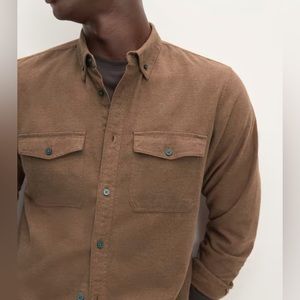 Everlane Brushed Flannel Shirt